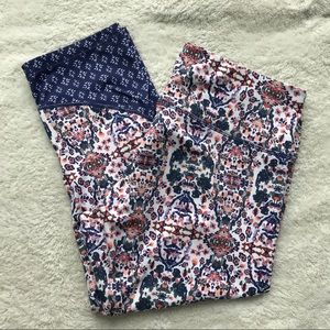 Bohemian Capri Leggings